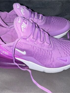 Nike Air Max 270 Youth Sneakers - Violet/Purple